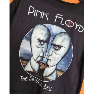 T-shirt nera Pink floyd - the division bell