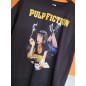 T-shirt nera Pulp fiction