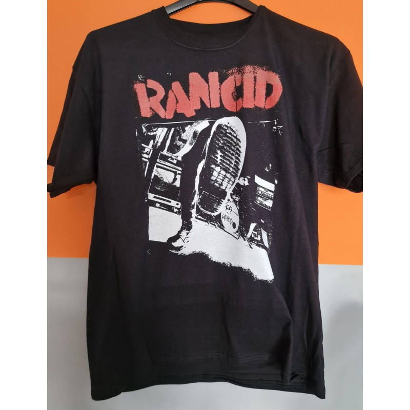 T-shirt nera Rancid T-shirt nera Rancid