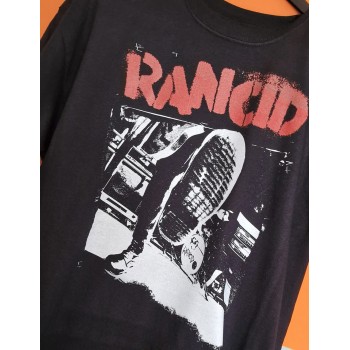 T-shirt nera Rancid