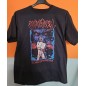 T-shirt nera Sepultura - Schizophrenia