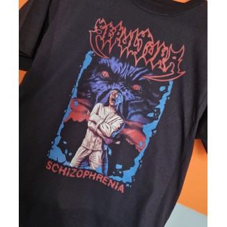 T-shirt nera Sepultura - Schizophrenia