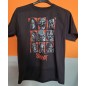 T-shirt nera Slipknot 9 faces T-shirt nera Slipknot 9 faces