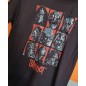 T-shirt nera Slipknot 9 faces T-shirt nera Slipknot 9 faces