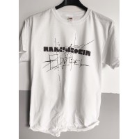 T-shirt Bianca Rammstein - "Engel" - L'Essenza dell'Industrial Metal | vrz shop