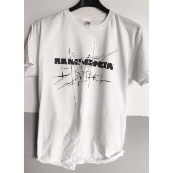 T-shirt Bianca Rammstein - "Engel" - L'Essenza dell'Industrial Metal | vrz shop