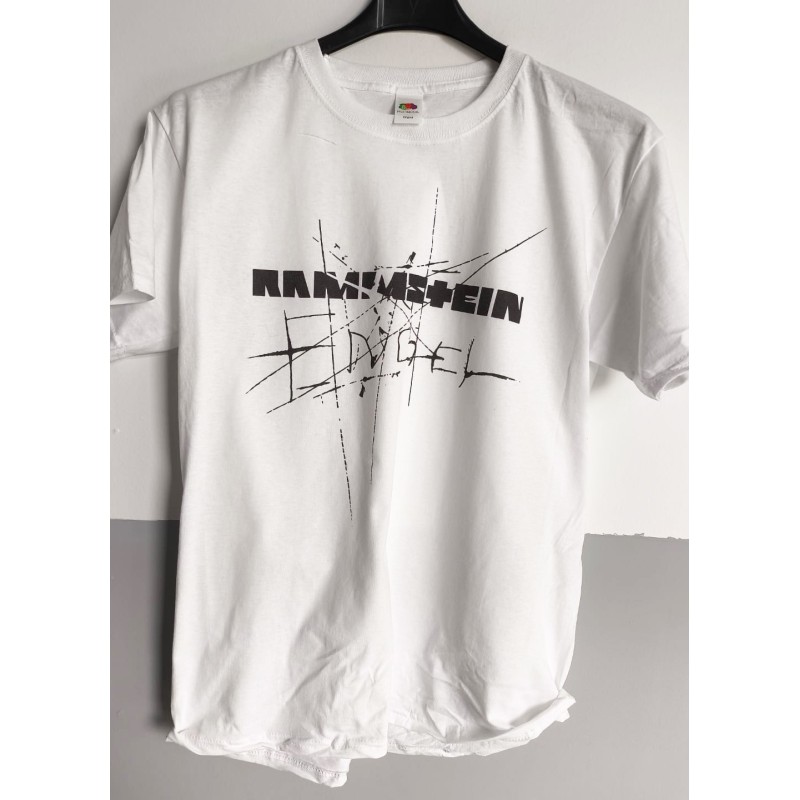 T-shirt bianca Rammstein Engel T-shirt bianca Rammstein Engel