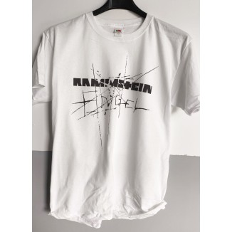 T-shirt Bianca Rammstein - "Engel" - L'Essenza dell'Industrial Metal | vrz shop