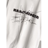 T-shirt Bianca Rammstein - "Engel" - L'Essenza dell'Industrial Metal | vrz shop