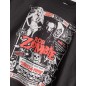T-shirt nera Rob Zombie T-shirt nera Rob Zombie
