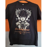 T-shirt Nera Arancia Meccanica - Stile Distopico e Iconico | vrz shop