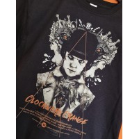 T-shirt Nera Arancia Meccanica - Stile Distopico e Iconico | vrz shop