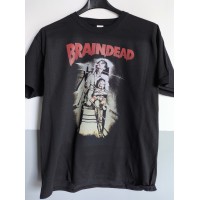 T-shirt Nera Braindead - Stile Horror-Comedy Cult | vrz shop