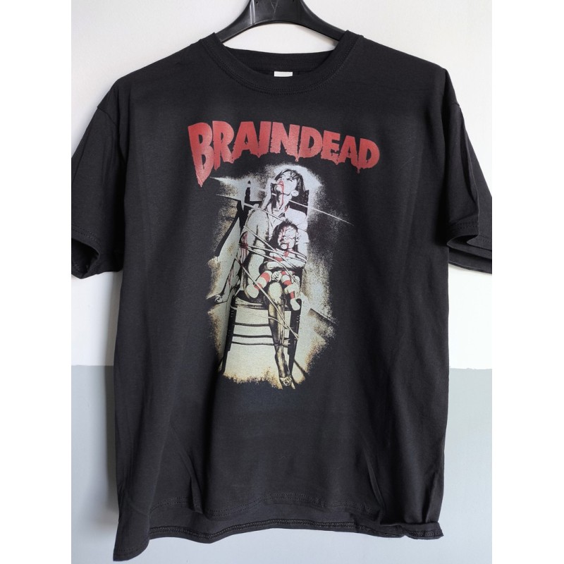 T-shirt nera braindead T-shirt nera braindead