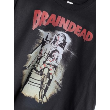 T-shirt nera braindead