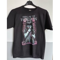 T-shirt Nera Bring Me the Horizon - Stile Metalcore Energico | vrz shop