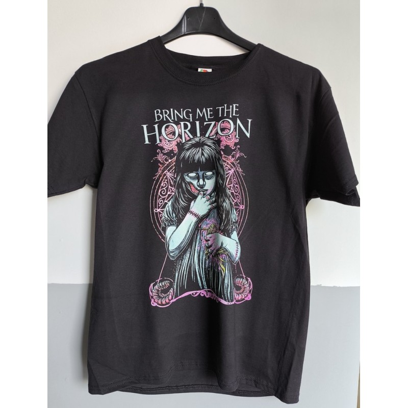 T-shirt nera Bring me to horizon T-shirt nera Bring me to horizon