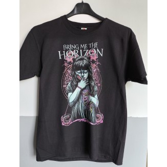 T-shirt Nera Bring Me the Horizon - Stile Metalcore Energico | vrz shop