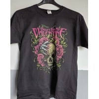 T-shirt Nera Bullet for My Valentine - Stile Metalcore Intenso | vrz shop