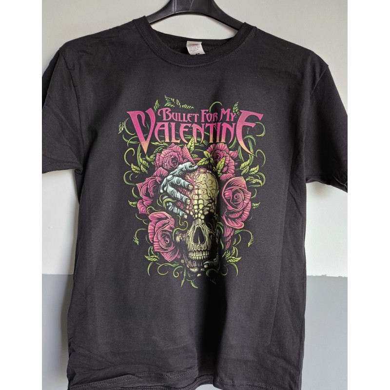 T-shirt nera bullet for my valentine T-shirt nera bullet for my valentine