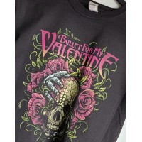 T-shirt Nera Bullet for My Valentine - Stile Metalcore Intenso | vrz shop