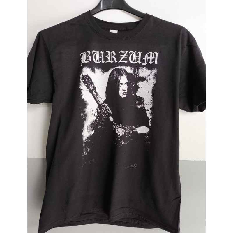 T-shirt nera burzum T-shirt nera burzum