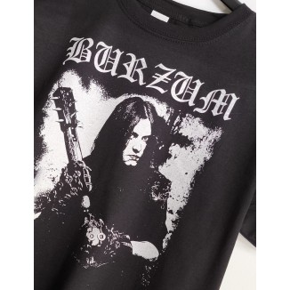 T-shirt nera burzum