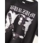 T-shirt nera burzum T-shirt nera burzum