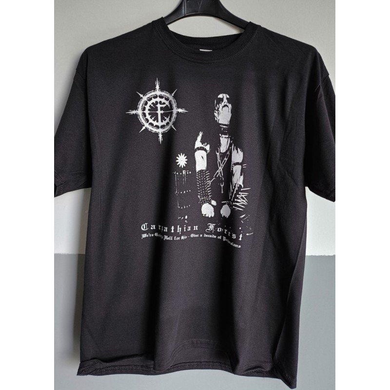 T-shirt nera Carpathian Forest