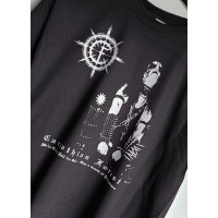 T-shirt Nera Carpathian Forest - Cult del Black Metal | vrz shop