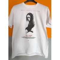 T-shirt Bianca Il Corvo - Omaggio al Cult Movie | vrz shop