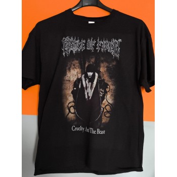 T-shirt Nera Cradle of Filth - Cruelty and the Beast | vrz shop