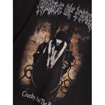 T-shirt nera Cradle of filth - cruelty and the beast