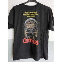 T-shirt Nera Critters - Omaggio al Cult Movie Horror | vrz shop