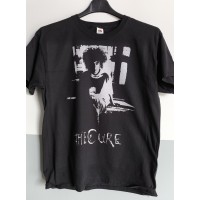 T-shirt Nera The Cure - Icona del Rock Gotico | vrz shop