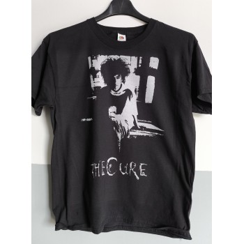 T-shirt Nera The Cure - Icona del Rock Gotico | vrz shop