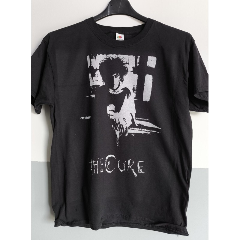 T-shirt nera The cure T-shirt nera The cure