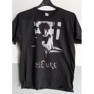 T-shirt Nera The Cure - Icona del Rock Gotico | vrz shop