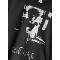 T-shirt Nera The Cure - Icona del Rock Gotico | vrz shop