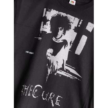 T-shirt nera The cure