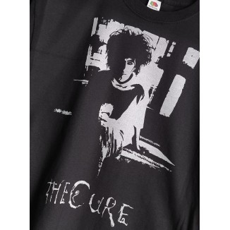 T-shirt nera The cure