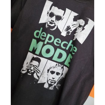 T-shirt nera Depeche Mode