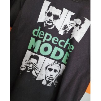 T-shirt nera Depeche Mode