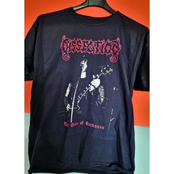T-shirt Nera Dissection - The Gods of Darkness | vrz shop