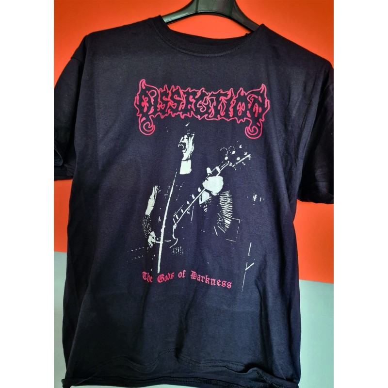 T-shirt nera Dissection - the gods of darkness T-shirt nera Dissection - the gods of darkness