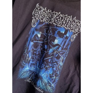 T-shirt nera Dissection the somberlain