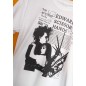 T-shirt bianca Edward mani di forbice T-shirt bianca Edward mani di forbice