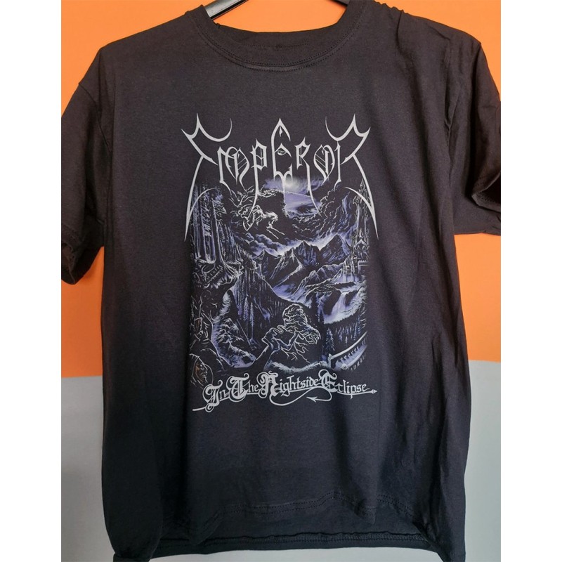 T-shirt nera Emperor - in the nightside eclipse T-shirt nera Emperor - in the nightside eclipse