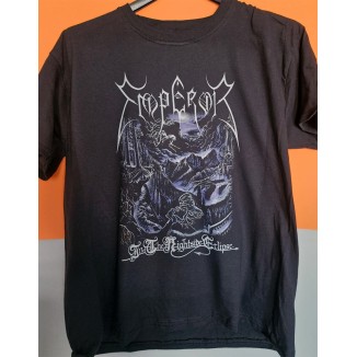 T-shirt Nera Emperor - In the Nightside Eclipse | vrz shop