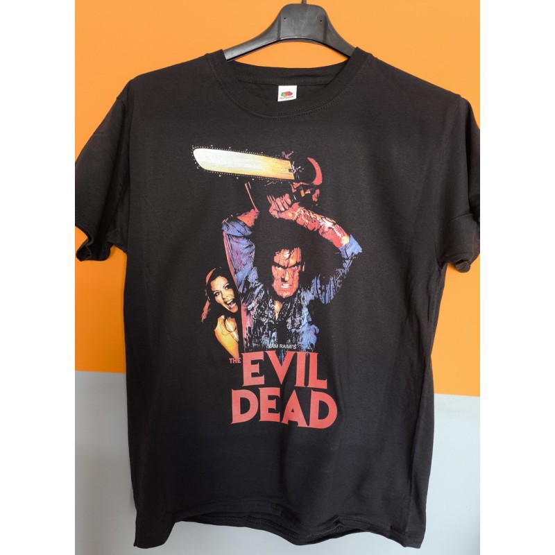T-shirt nera Evil dead il film T-shirt nera Evil dead il film